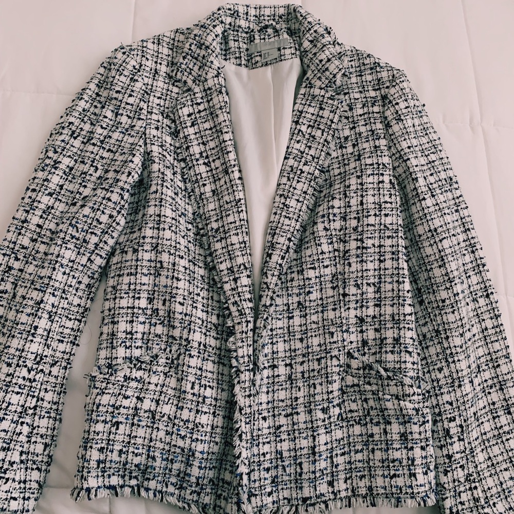 Tweed Blazer